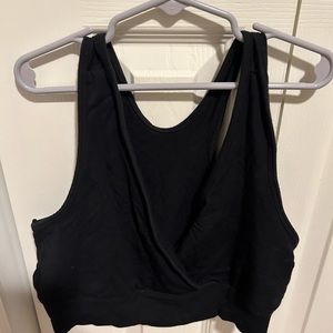 Kindred bravely French Terry racerback nursing and sleep bra